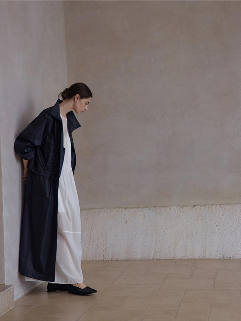 Silhouette Cinch Coat